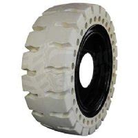 non marking solid rubber skid steer tires|33x12 20 non marking tires.